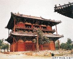 蓟县独乐寺观音阁