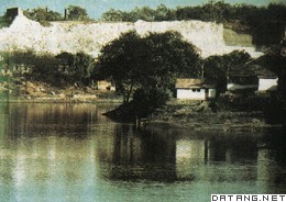 南朝旧都建康(今江苏南京)古城墙