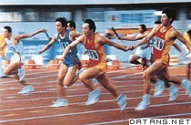 男子4×100米接力赛