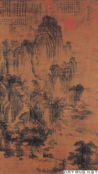 《匡庐图》