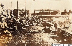 九一八事变后日本侵略军进攻沈阳