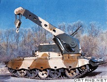 中国制造的W653A坦克枪修车