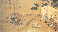 《孔子周游列国图》