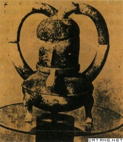 东汉彩虹炼丹炉