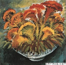 《鸡冠花》