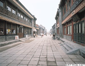 琉璃厂街景