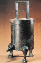 西汉铜漏刻（内蒙古伊克昭盟出土）