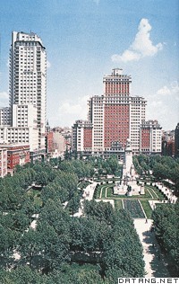 马德里市容