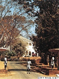 首都利隆圭的总统官邸