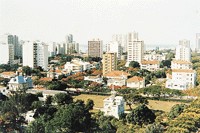 马普托市容