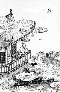 《汉宫秋》插图（明代顾曲斋刊本）