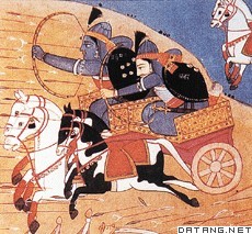 《摩诃婆罗多》中的一个场景