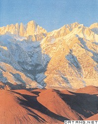 内华达山脉风光