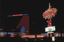 内华达州拉斯韦加斯夜景