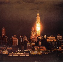 纽约夜景
