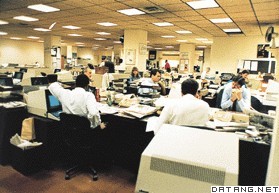 《纽约时报》编辑部