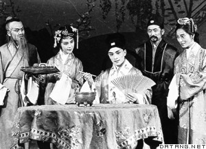 欧阳予倩改编《桃花扇》演出剧照