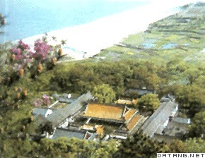 普陀山法雨寺