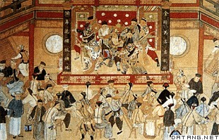 清光绪年间《茶园演剧图》