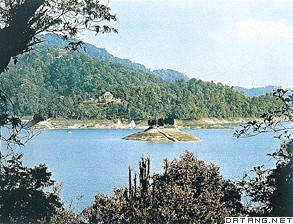 日月潭风光