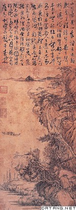 《严陵钓台图》