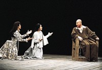 莎士比亚剧作《请君入瓮》剧照