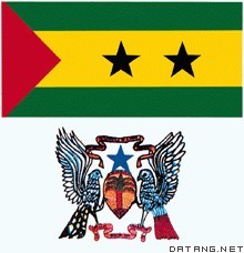 圣多美和普林西比国旗 国徽