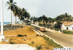 首都圣多美海滨大道