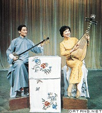 苏州弹词演出剧照