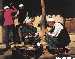 保安族人日常生活的一个场景