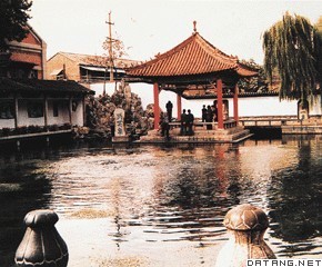趵突泉景色