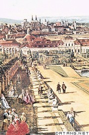 贝多芬故居所在地维也纳近郊(绘画)