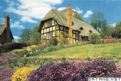 英国的乡间别墅