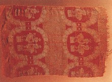 唐锦(新疆阿斯塔那出土)