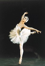 《天鹅湖》中的小天鹅舞剧照