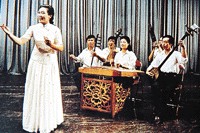 天津时调演出剧照