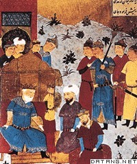 帖木儿及其大臣（给画）