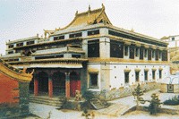 同心清真大寺礼拜大殿