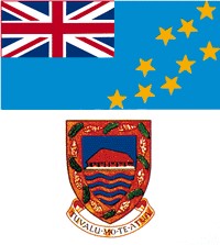 图瓦卢国旗 国徽