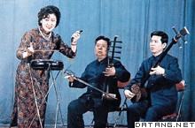 西河大鼓演出剧照