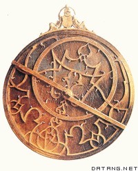 星盘（约1572年制）
