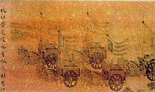 《小雅·鹿鸣之什》插图（局部）（南宋马和之作）