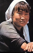 雅库特人妇女