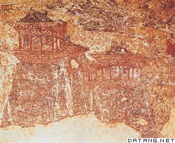 懿德太子墓壁画