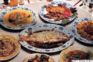 北京仿膳饭庄的宫迁名菜