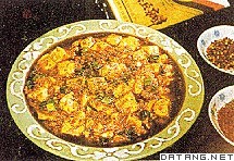 麻婆豆腐(川菜)