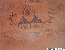 人面鱼纹（仰韶文化半坡类型）