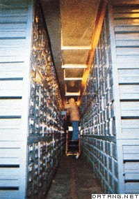 作物种质资源库房