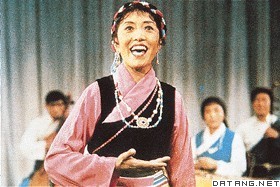 才旦卓玛演出剧照