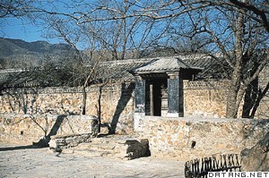 北京西山曹雪芹故居